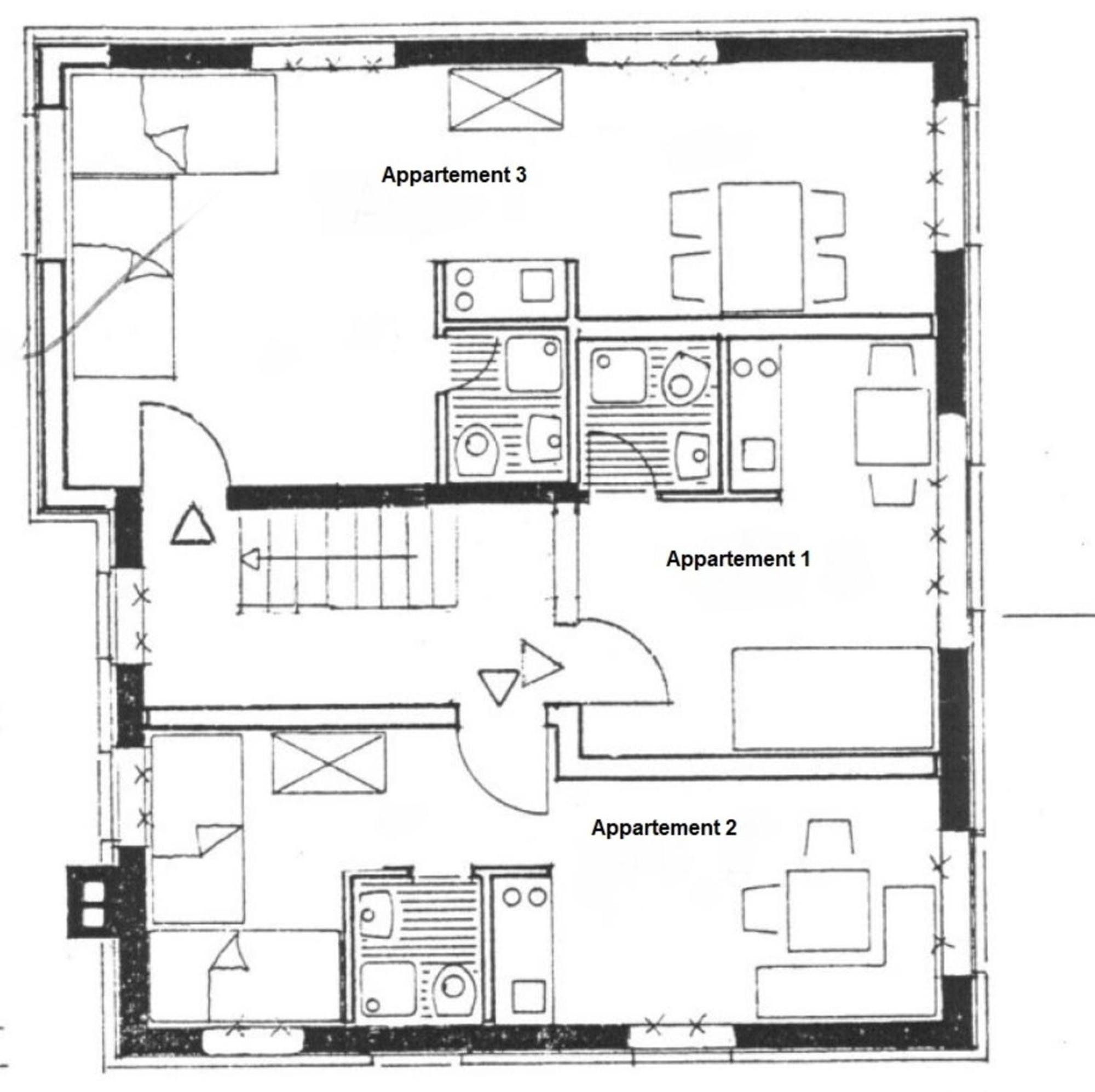 Appartementhaus Schlagstein App1 Kreuzau Екстер'єр фото